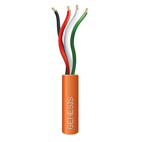 GENESIS CABLE | Cable 22/4 STR
500 Orange speed bag