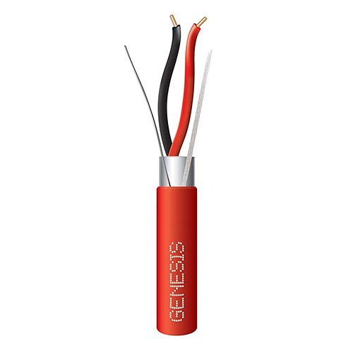 GENESIS CABLE | CABLE 16/2 SOL OAS CMP RED 1000FT FPLP PB