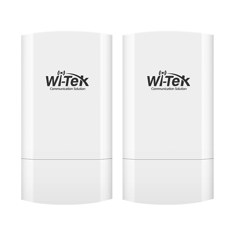 Wi-Tek | WiFi Bridge Kit 2KM
24V PoE Support