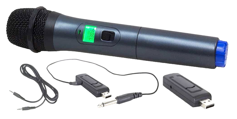 Technical Pro | MIC Cordless
UHF With USB