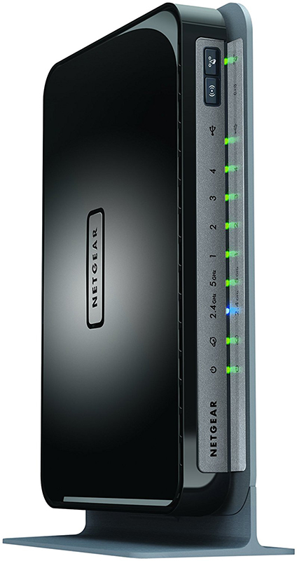 NG | Router 4 Port Wireless 750 Mbps