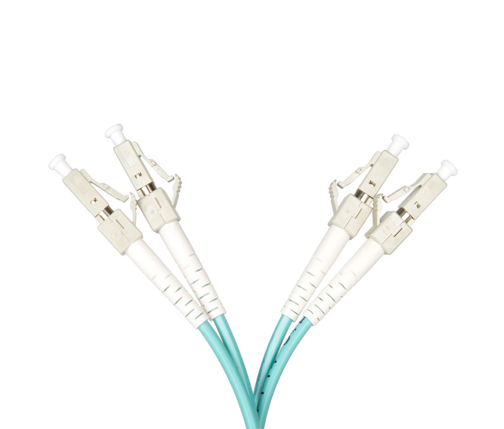 Cleerline - LC-LC Duplex Patch  Cord LC-LC OM3, 3.0MM Riser 