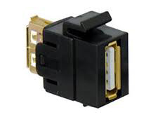 LEGRAND | MODULE USB A TO A
Black