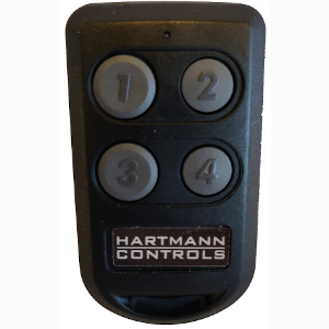 Hartmann Controls | 4 Button
Long Range Transmitter