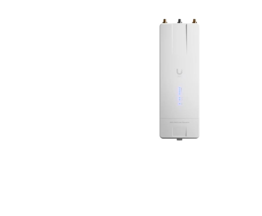 Ubiquiti | High-performance  dual 5 GHz WiFi 7-based radios 