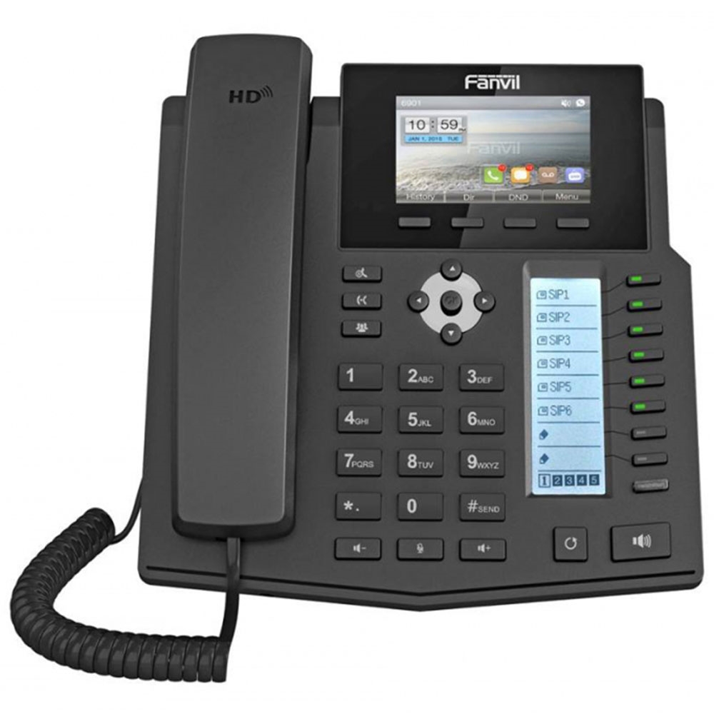 FANVIL | Phone IP HD PoE 3.5&quot;
Color Display