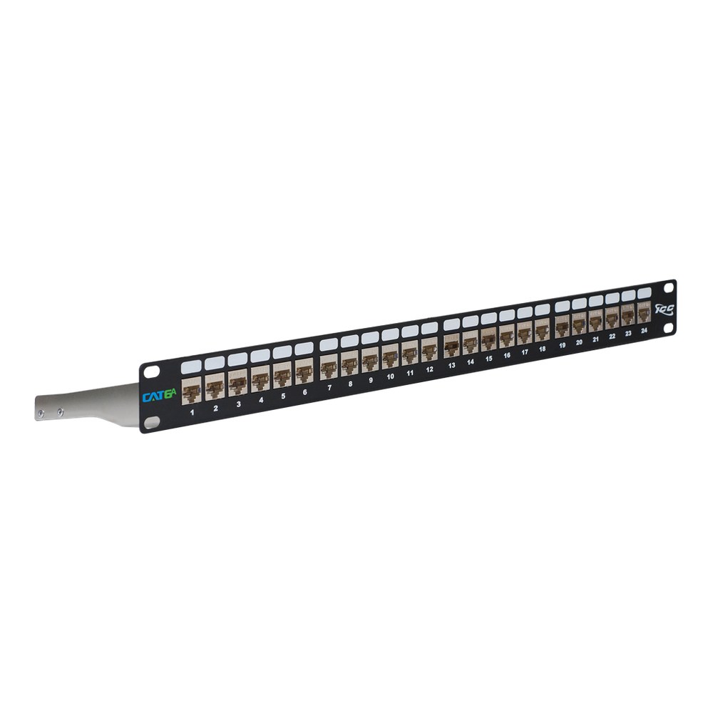 ICC | Patch Panel 24 Ports 1U Cat6A FTP