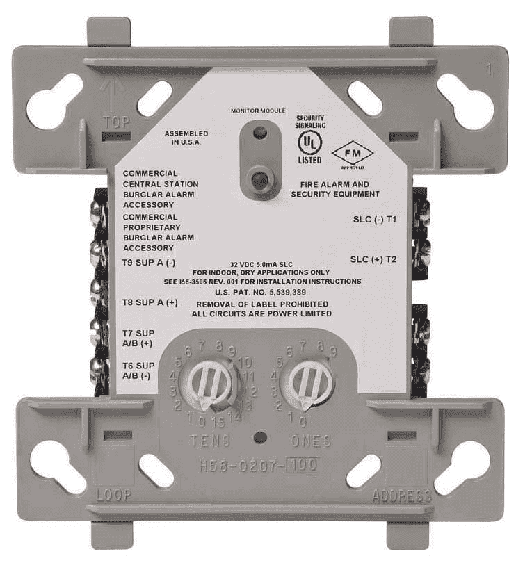 FIRELITE | Relay Module Addressable 2 Form C Relays