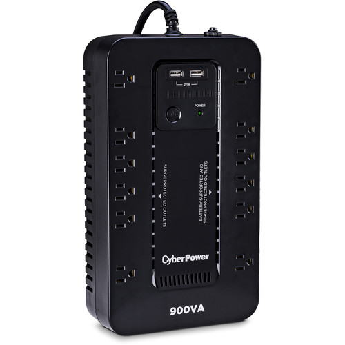 CYBER POWER - STANDBY SERIES  900VA/500W DESKTOP UPS w/USB