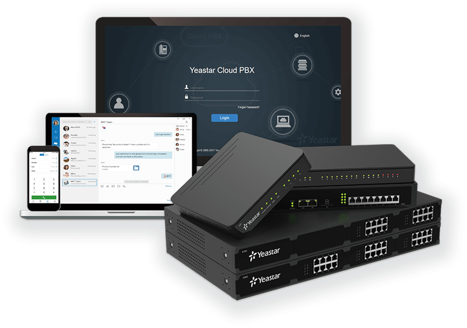 Yeastar VoIP PBX &amp; ATA