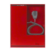 POTTER - 50 WATT VOICE PANEL,  RED CABINET