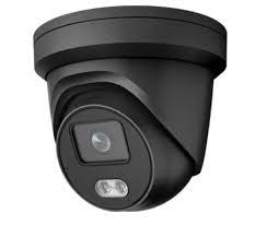 Hunt CCTV | Camera Turret IP 4MP ColorVu 2.8MM IR BLACK