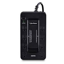 CYBER POWER - STANDBY SERIES  425VA/260W DESKTOP UPS