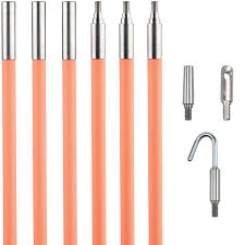 Klein Tools - 30FT LO-FLEX  GLOW FISH ROD SET