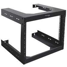 WAVENET - Open Frame Fixed Wall Rack 30U 18&quot; Deep