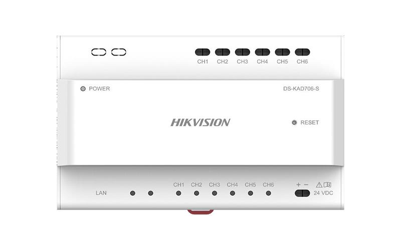 HIKVISION | IP Video Intercom Distributor 6 Channel