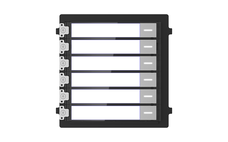 HIKVISION | 6 Button Module KD8 Series