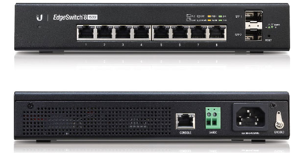 EdgeSwitch By Ubiquiti