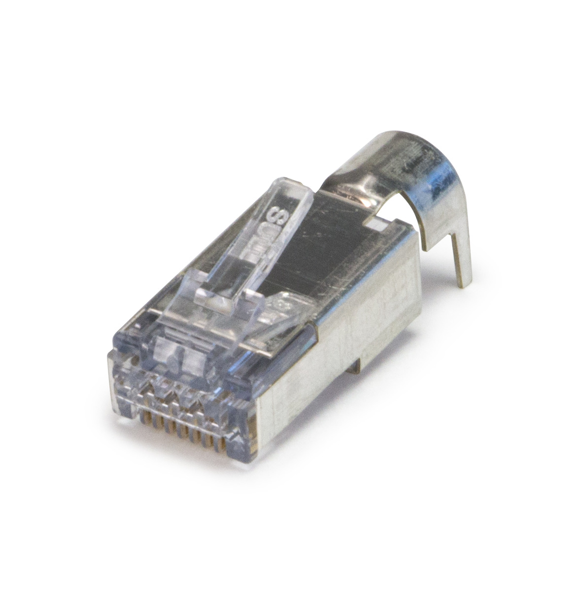 Platinum Tools | RJ45 CAT6A  10Gig Shielded Connector Pass 