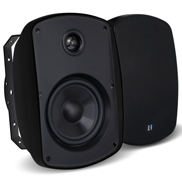 Russound | Speaker Outdoor 5.25 Stereo Black Pair