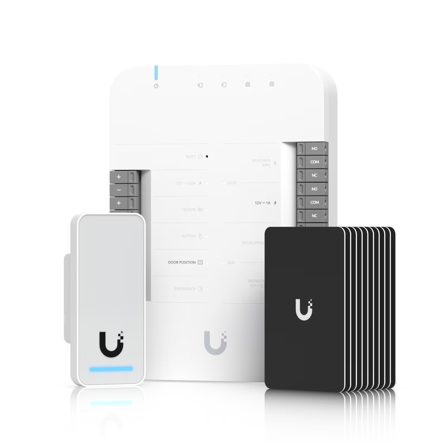 Ubiquiti | UniFi G2 Access
Starter Kit (1) UniFi Access
Door Hub (1) Access Reader G2
(10) UniFi Access Card