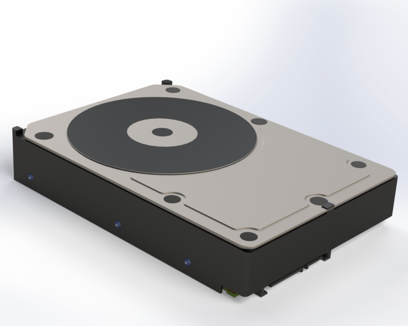 Surveillance drives -24TB HDD  SATA 64MB 