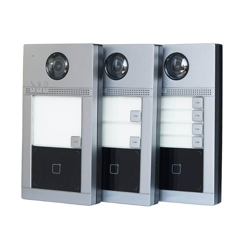 Hikvision 1-4 Tenant IP Video Door Stations &quot;New 2021&quot; 