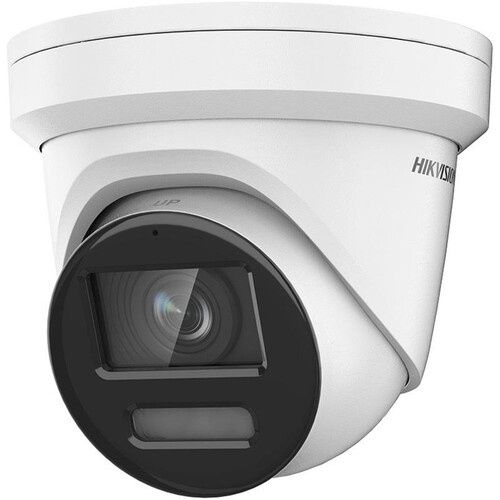 HIKVISION | Camera Turret IP ColorVu 8MP 2.8MM IR W/audio