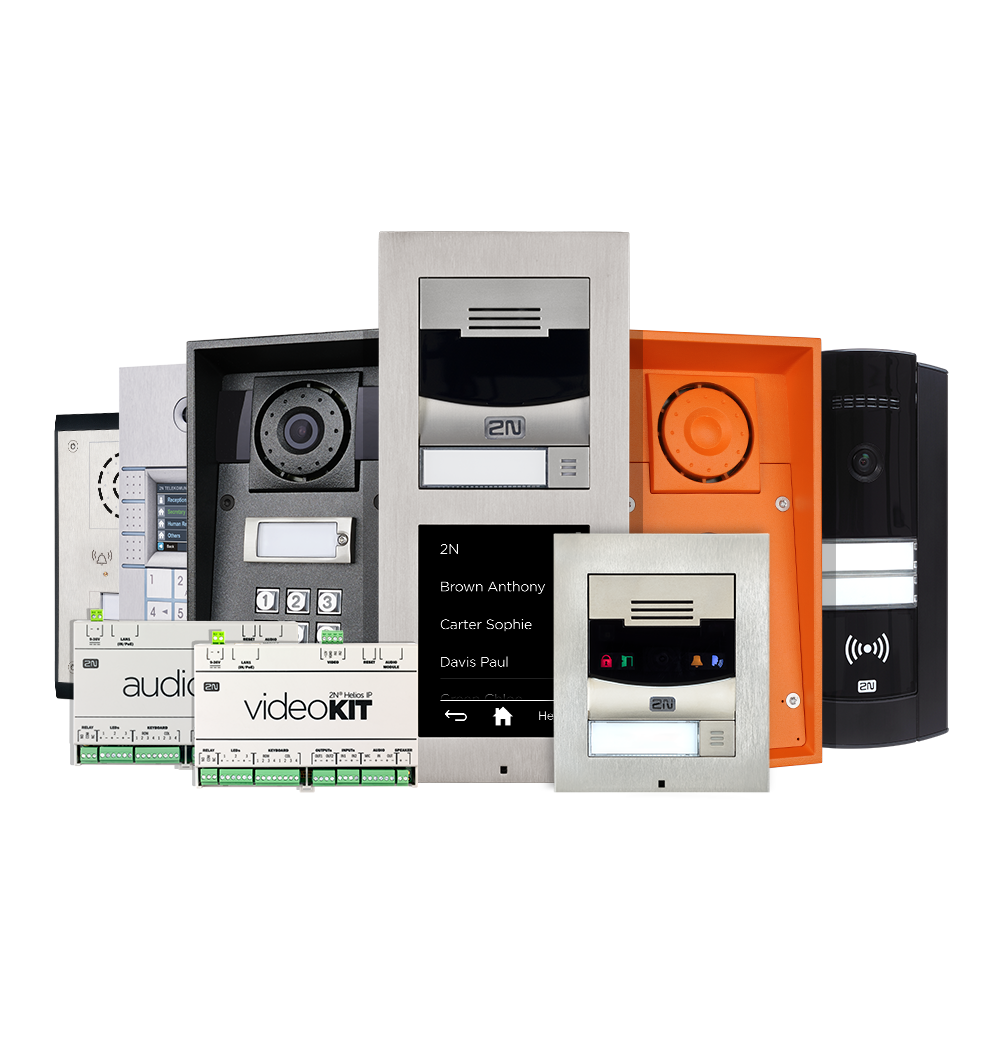 2N IP Intercom Systems