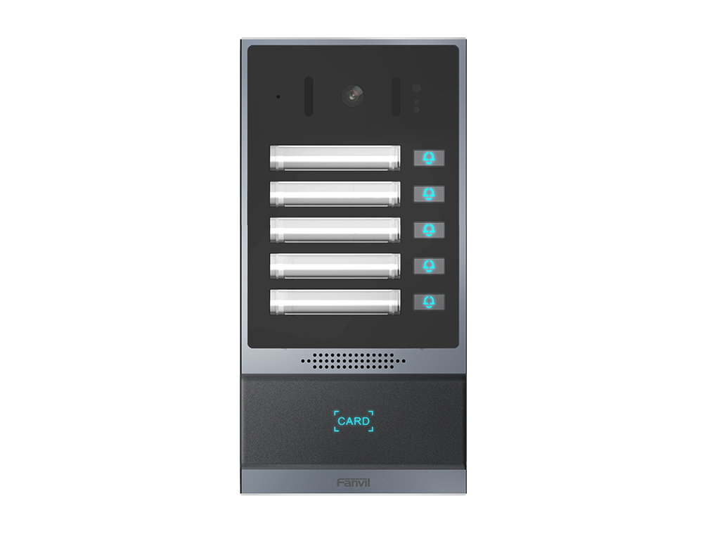 FANVIL | Fanvil SIP Video Door Phone With 5 Buttons