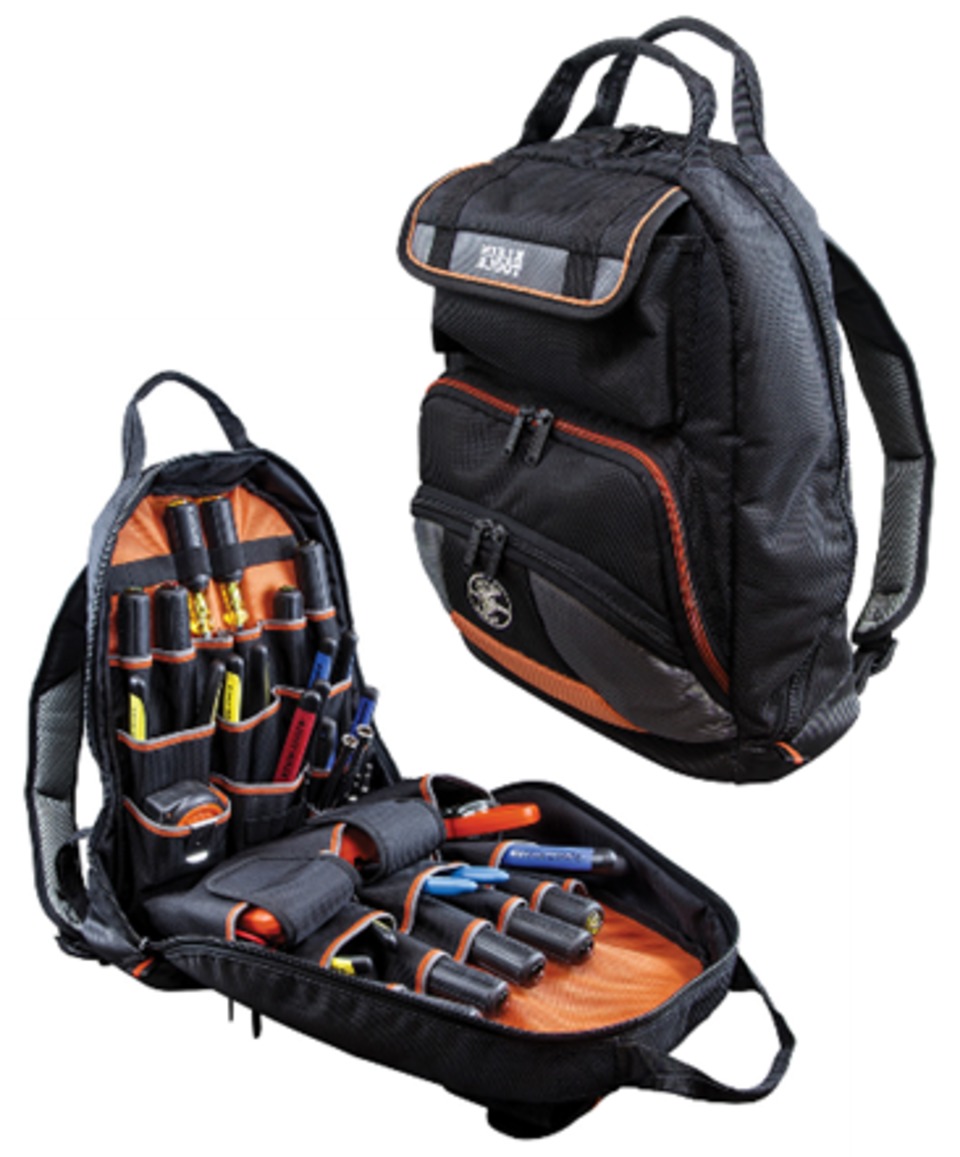 Klein Tools | Backpack
Tradesman Pro Tool Gear