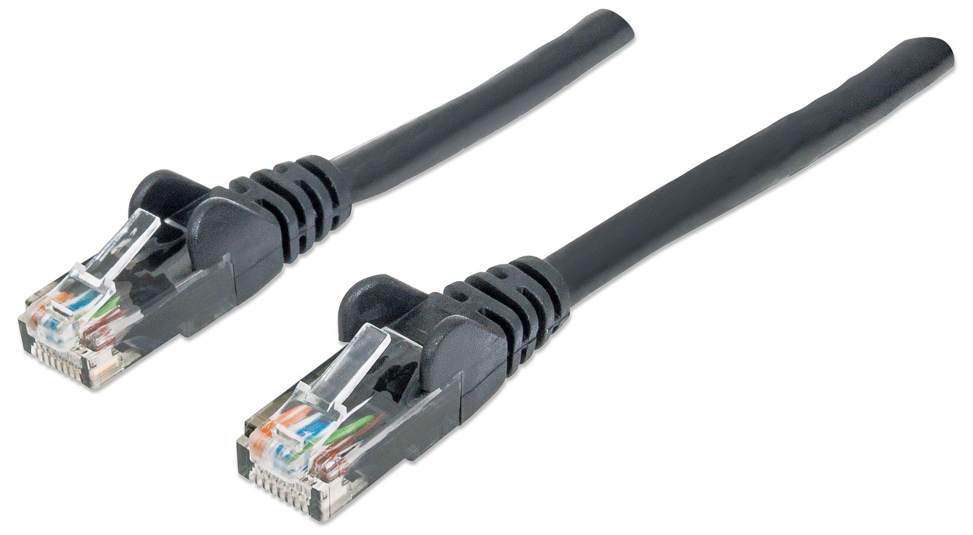 INTELLINET | Patch Cord CAT 6 1.5&#39; Black