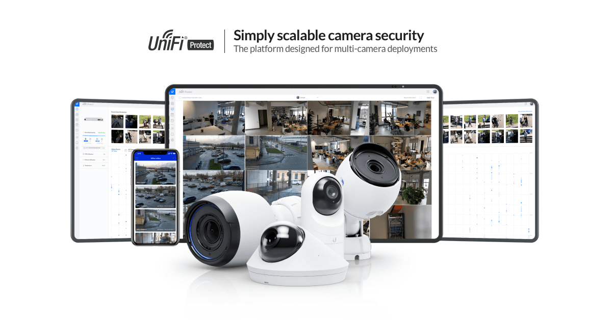 Ubiquiti UniFi Protect Network Cameras &amp; NVR