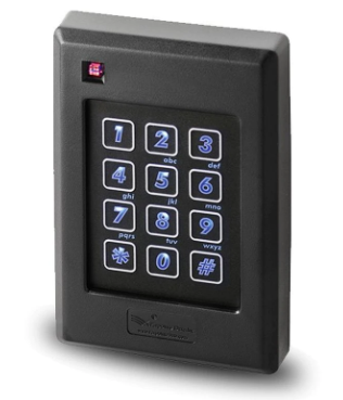 Hartmann Controls | Keypad
With Prox 1 Gang HID, AWID,
HARTMANN Compatible