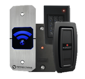 Hartmann Access Control Readers and credentials