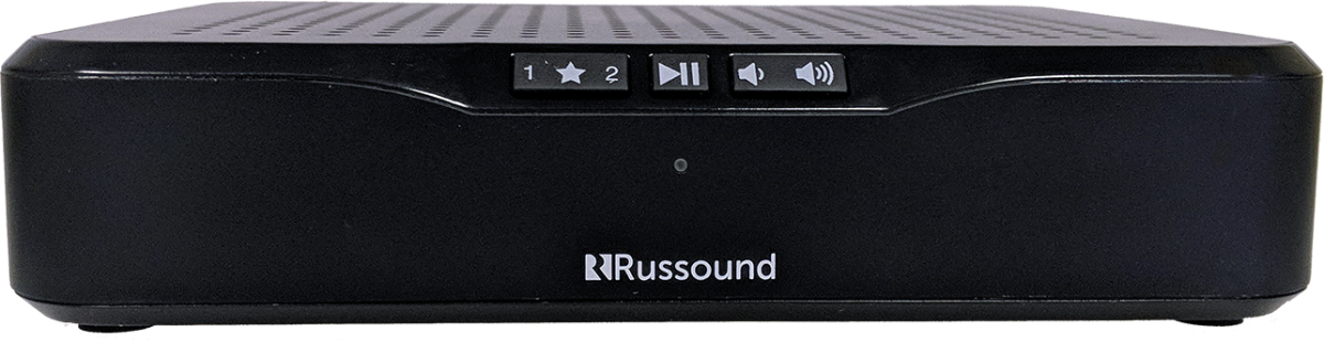 Russound | Wi-Fi Streaming
Audio Player