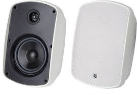 Speaker Outdoor 6.5 Stereo
(1-Pair)White