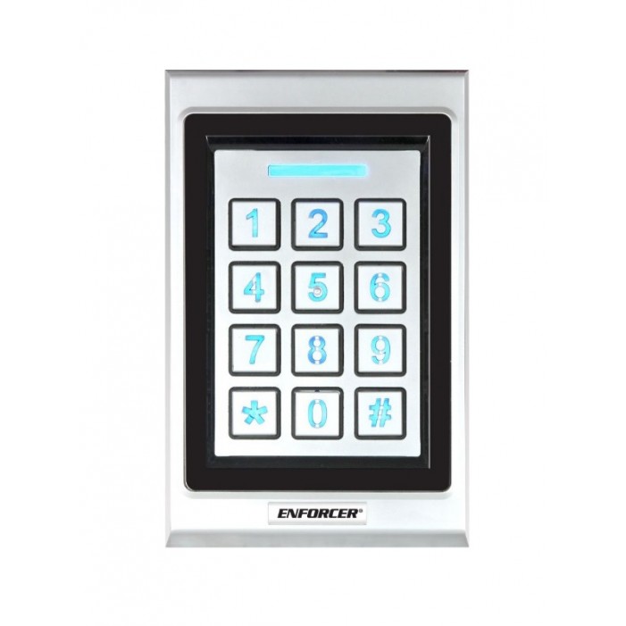 Seco Larm | Keypad
Weather-Resistant Outdoor
W/Bluetooth &amp; Prox