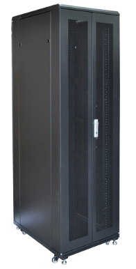 Lionbeam | Server cabinet 42U
W/Perforated Door 24&quot; Wide X 
31.5&quot;Deep On Crate