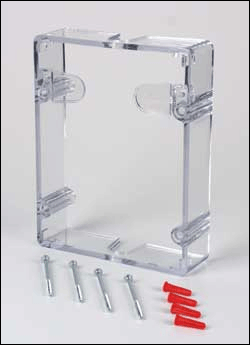 STI | Conduit Spacer - Clear