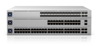 Pro Switches By Ubiquiti