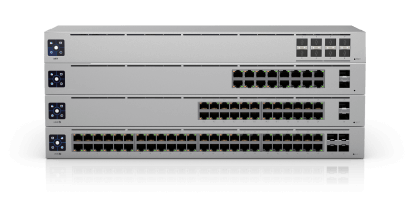 UniFi Switches By Ubiquiti