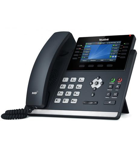 YEALINK | Phone IP HD PoE Color LCD 10 DSS Keys