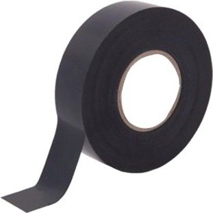 LIONBEAM - Electrical Tape Black 3/4" X 66' 5 Pack