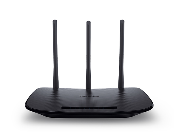 Router Wireless 450Mbps 4 LAN
1 WAN Port