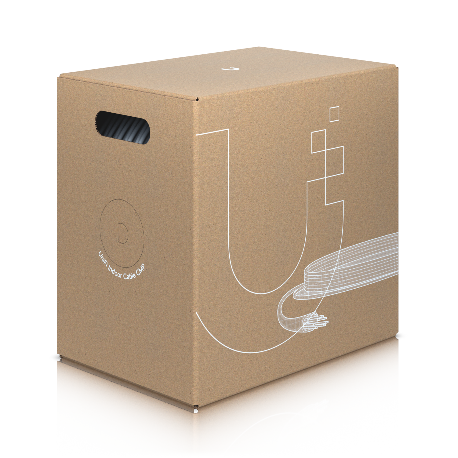 Ubiquiti - UniFi Indoor Cable  Cat6 CMP