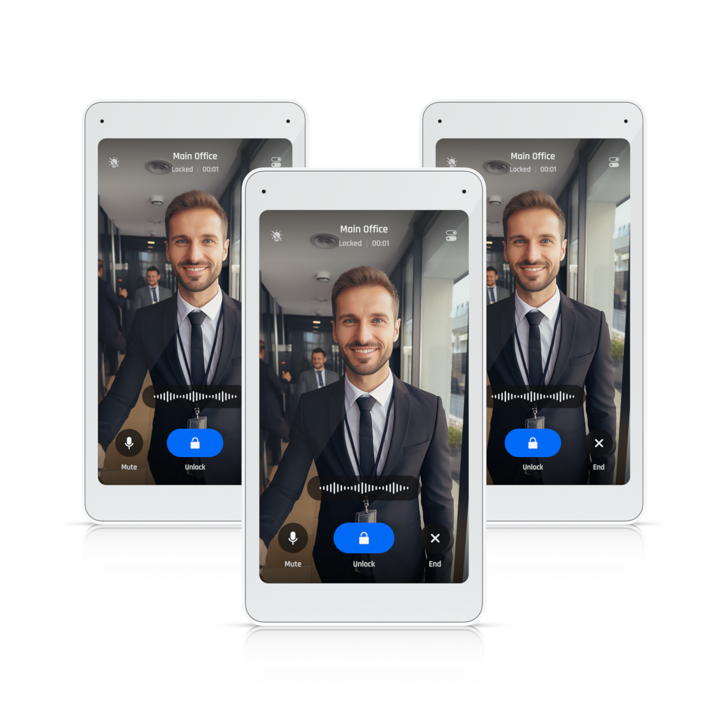 Ubiquiti | UA-Intercom 
Viewer-3 3Pack 