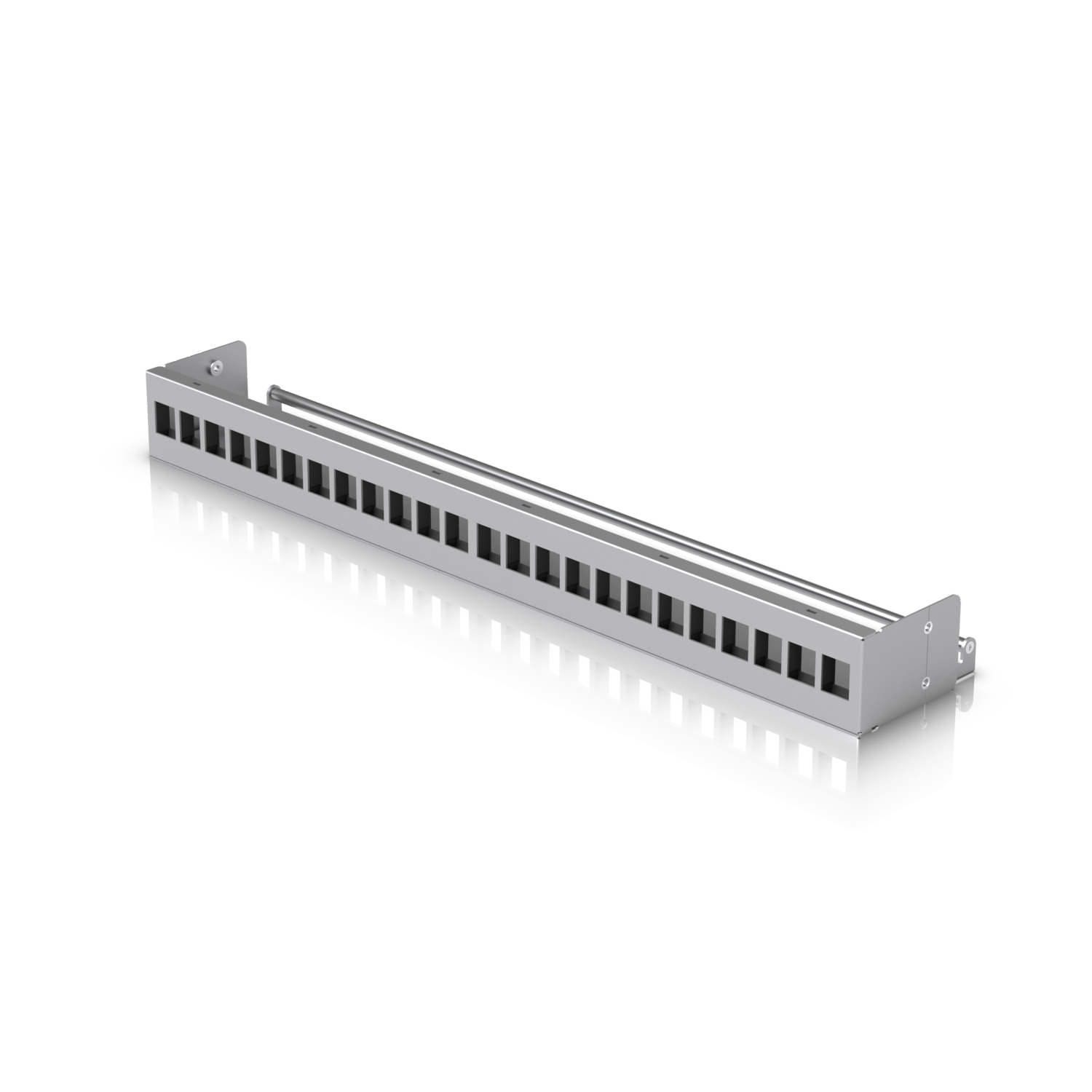 Ubiquiti |
UACC-Rack-Panel-Patch-Blank-24
24 Port Blank Patch Panel