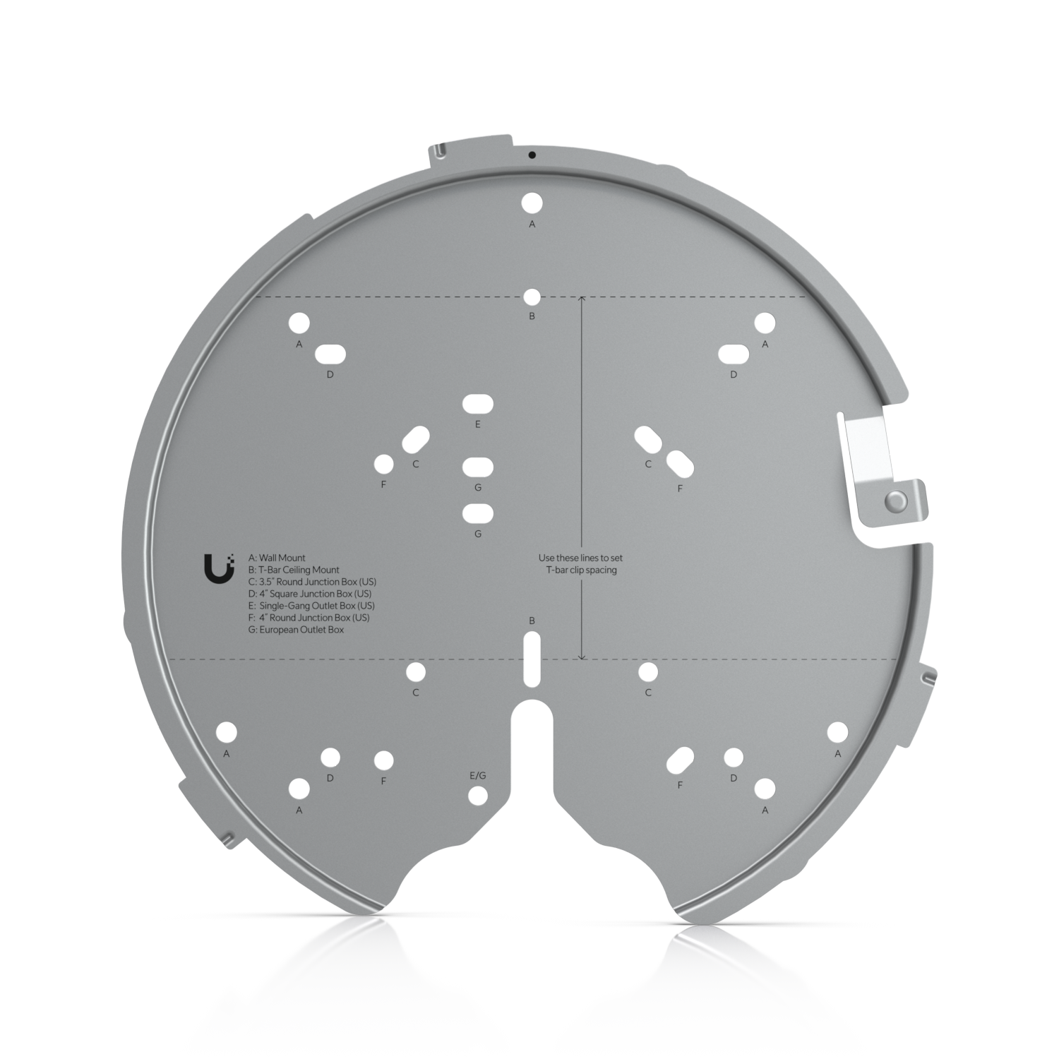 Ubiquiti | Professional  mounting system for UniFi 