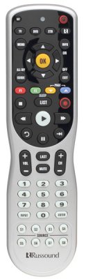 Russound | UNIVERSAL SYSTEM
REMOTE CONTROL